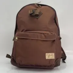 BN5168●SAC naive リュックサック デイバッグ ブラウン