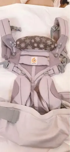 エルゴベビー 360 クールエアー パールグレー