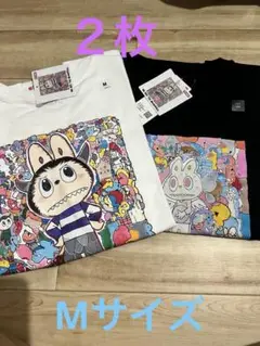 UNIQLO POPMART UT ユニクロ　　ラブブ　M ２枚セット