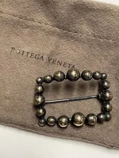 【匿名配送】BOTTEGA VENETA ブローチ❤︎ 匿名配送】BOTTEGA VENETA ブローチ❤︎ - レディース
