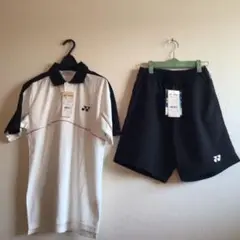 YONEX ポロシャツとショートパンツセット Sサイズ新品