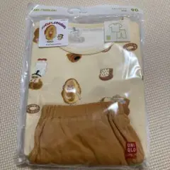 最終お値下げ　UNIQLO パンどろぼう　ベビーパジャマ 90cm