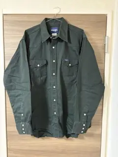【古着】Wrangler ダークグリーン XL