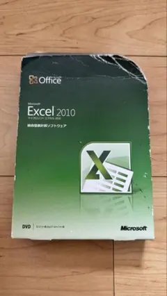 Microsoft Excel 2010 DVD版　ジャンク扱い