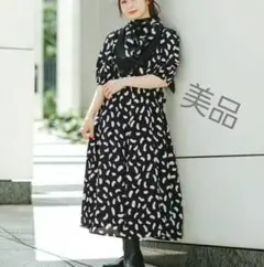 #UNIQLO C バルーンスリーブワンピース M