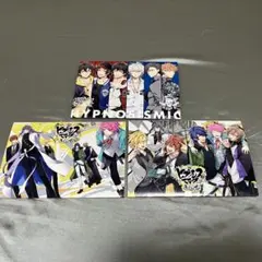 ヒプノシスマイク　ヒプマイ　コミカライズ　CD 3点セット