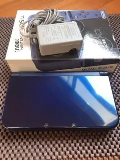 Newニンテンドー3DS LL メタリックブルー
