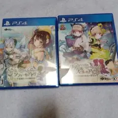 PS4 ソフィーのアトリエ　リディー＆スールのアトリエ 　不思議シリーズ　セット