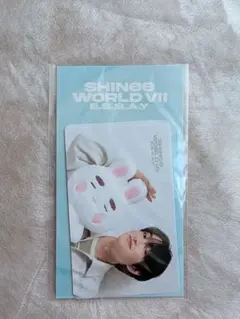 SHINee ONEW オニュ カードカバーステッカー