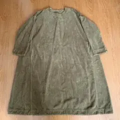 美品 45R HERITAGE コーデュロイ馬ドレス ワンピース サイズ0
