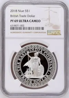 イギリス 1911年 トレードダラー 銀貨PCGS MS63 イギリス 1911年 トレードダラー 銀貨PCGS MS63 - メルカリ