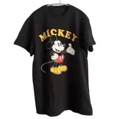 Disney Mickey Mouse ミッキーマウスTシャツ US ビンテージ