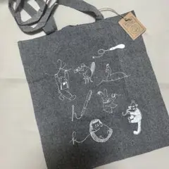 トビマツショウイチロウ　エコバッグ　紙博　オフィシャルグッズ　新品未使用