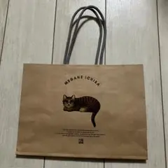 紙袋 眼鏡市場 猫