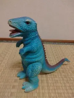 マルサン ゴロザウルス スタンダードサイズ ソフビ 1960年代 マルサン製 ゴロザウルス スタンダードサイズ当時モノ | 怪獣