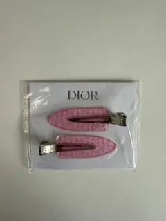 ディオール　バックステージ　ヘアクリップ　ノベルティ　新品