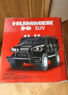 【動作確認済】大型　HUMMER  SUV/SUT  ラジコン 🚗 3D PRINTED RC CAR HUMMER H2 SUT IN 1/8.5 SCALE BY AN3DRC