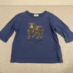 GREEN LABEL RELAXING クマTシャツ 105