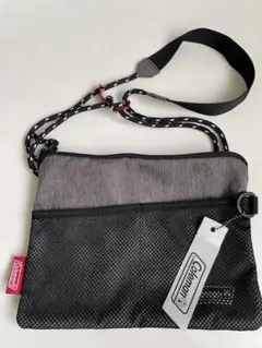 Coleman サコッシュバッグ グレー
