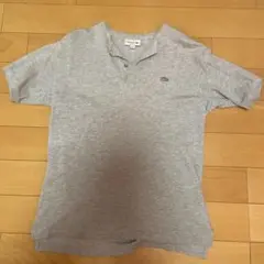 LACOSTE グレー ポロシャツ Mサイズ