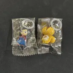 サマーウォーズ めじるしアクセサリー ガチャ 仮ケンジ ナツキ
