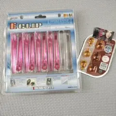 Eclip/ピンク/ダックカール/ダッカール/8本