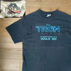 DISNEY　TRON LEGACY　IMAX 3D　Ｔシャツ　ディズニートロン