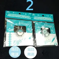 アクリルクリップラムねこ☆★2個セット