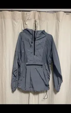 L.L.Bean フード付きナイロンジャケット REG MEDIUM グレー