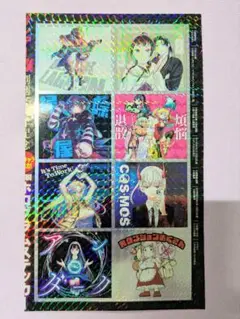 サンデーGX創刊25周年記念 特製ホログラムステッカー