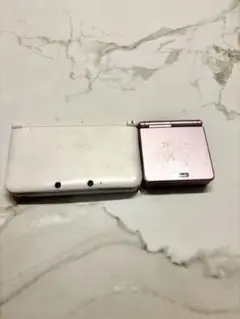 ニンテンドー3DS LL & ゲームボーイアドバンスSP セット