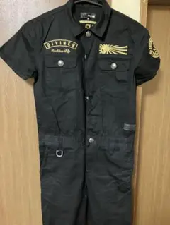 DIVINER JAPAN ブラックカバーオール