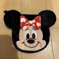 ミニー　巾着　ディズニーランド　パーク限定　オリエンタルランド　ミニーマウス