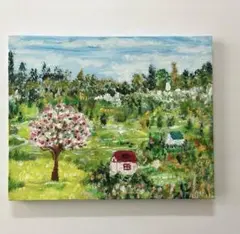 風景画「ノズロワの一本の木」