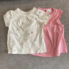 Tシャツ　ノースリーブ　2点セット　H&Mなど