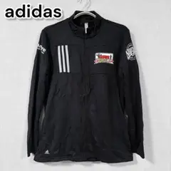 【限定品・タグ付き未使用】 adidas トラックジャケット フルジップ 黒 L