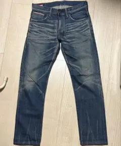 90s- 日本製 EDWIN エドウィン 505ZXX デニム ジーンズ ヒゲ