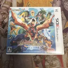 モンスターハンターストーリーズ　3DS ソフト