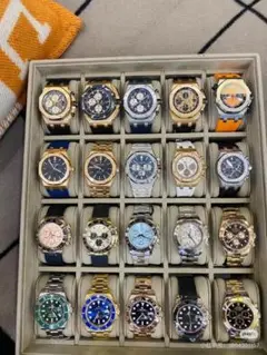 rolex アナログ自動巻き時計 15本セット