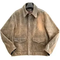良品！英国製 Wested Leather インディ ジャケット 最後の聖戦 良品！英国製 Wested Leather インディ ジャケット 最後の聖戦