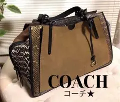【コーチ正規品】ショルダーバッグ★トートバッグ★