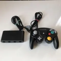 ニンテンドー　ゲームキューブコントローラー後期型　接続タップセット