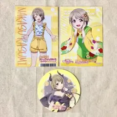 ラブライブ 虹ヶ咲学園スクールアイドル同好会 中須かすみ ブロマイド コースター