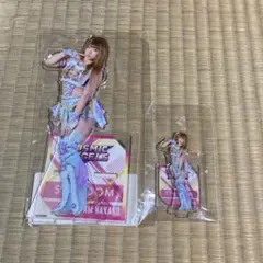 スターダムくじ　中野たむ　アクリルスタンド　2種　新品