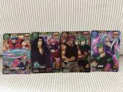 トリコ　イタダキマスター キャンペーンカード4種