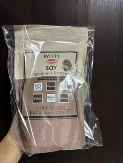 オデコソイプロテインほうじ茶ラテ味
