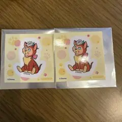 GIGO 猫の日キャンペーン　ステッカー　ダイナ　2枚セット