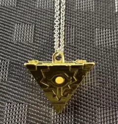 遊戯王　千年パズル　ネックレス　チェーン50cm ゴールデン