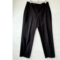 美品☆ワンオブマイン レディーススラックス 42（XL）大きいサイズ テーパード