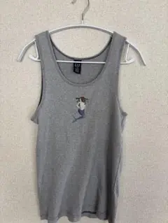 GAP グレーリブタンクトップ XS